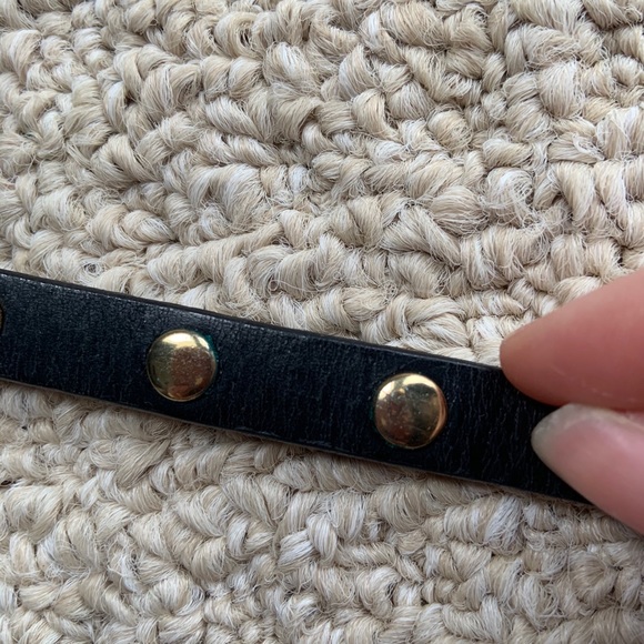 Tory Burch Leather Double Wrap Bracelet - Picture 5 of 8